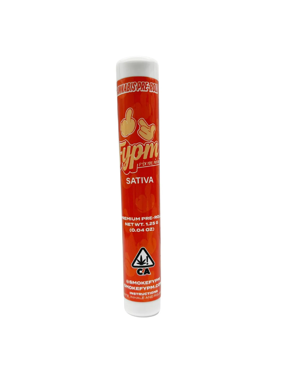 FYPM - 1g Pre Roll - Green Crack (S)