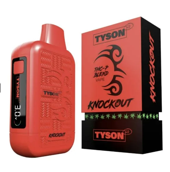 Tyson - THC-P Blend Watermelon Zkittles 3g (Re-Charge Vape)
