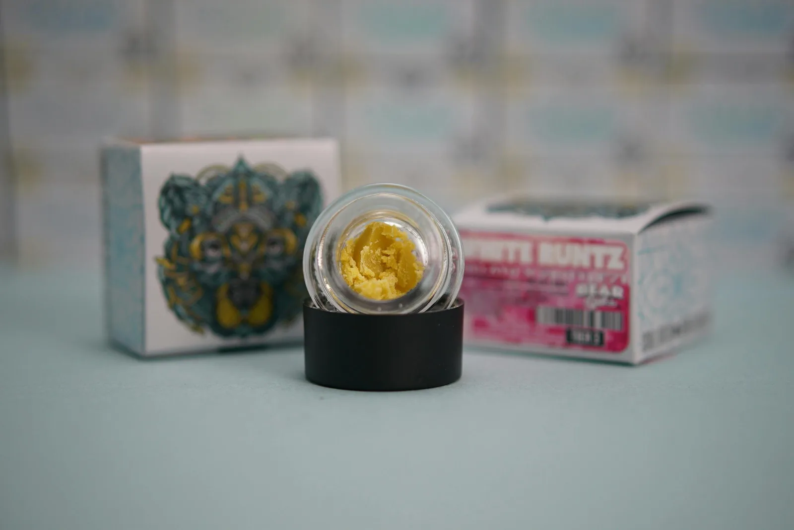 BEAR Labs - White Runtz - Cured Resin Budder Tier 3
