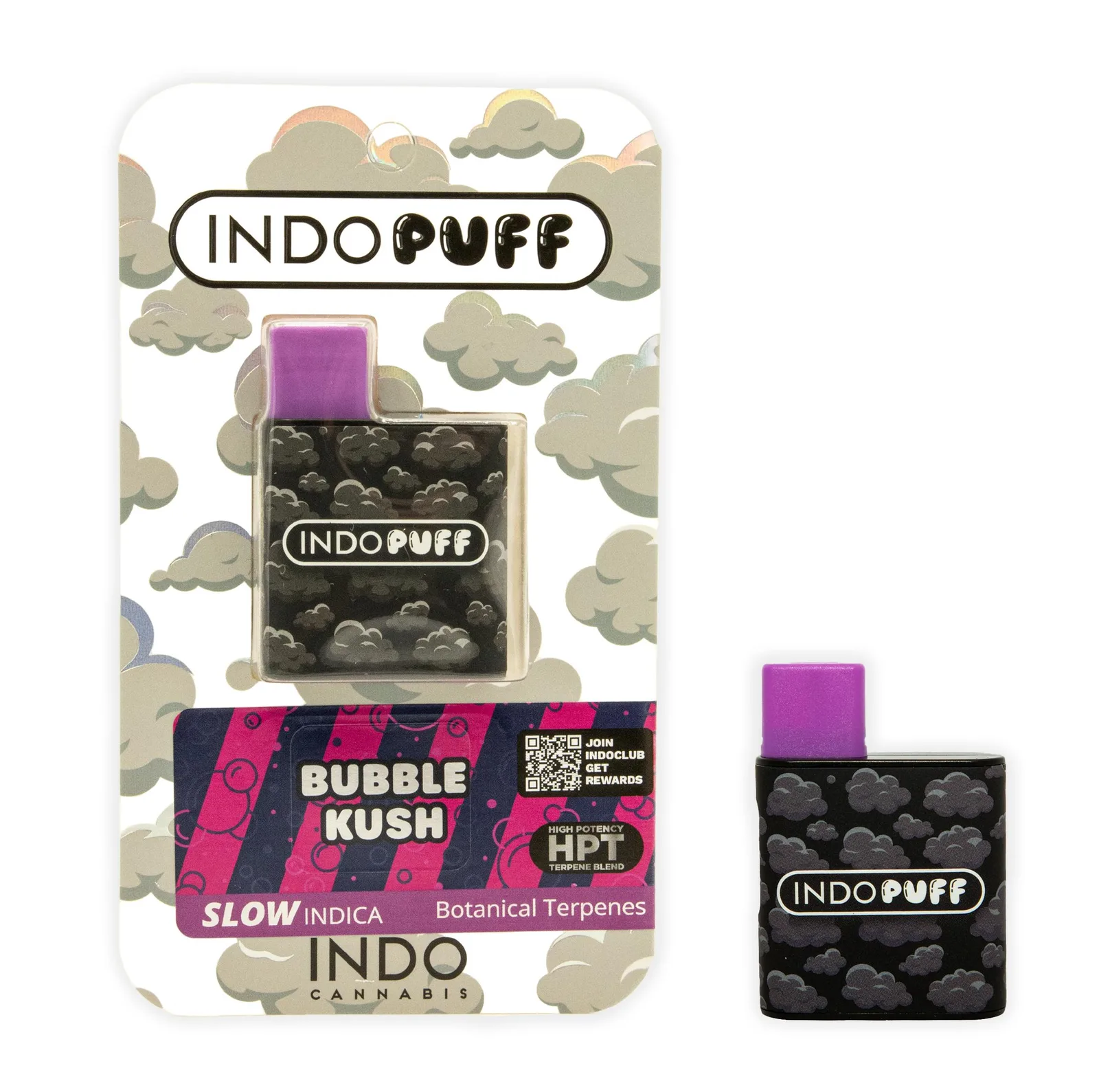 BUBBLE KUSH DISPOSABLE [1000MG]
