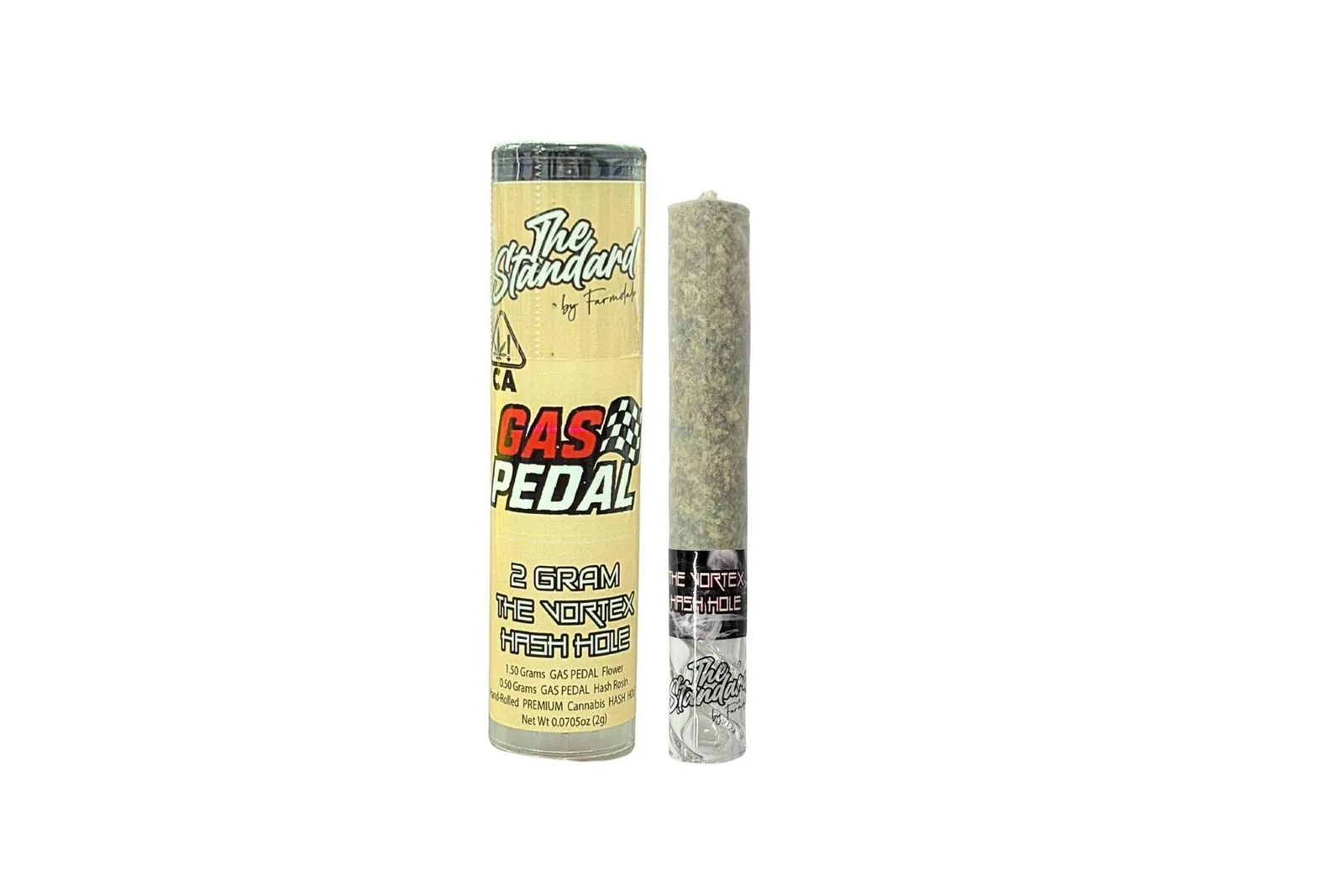The Standard | Gas Pedal | Hash Hole | 2g