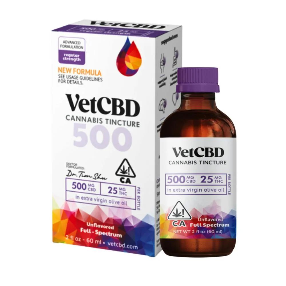 20:1 REGULAR STRENGTH TINCTURE-(60ML)-(500MG CBD/25MG THC)