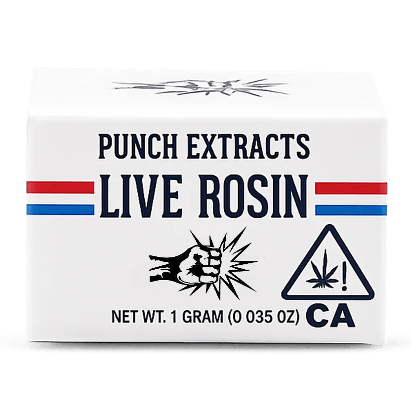 Punch | Forbidden Blueprint | Tier 1 Live Rosin Badder | [1g]