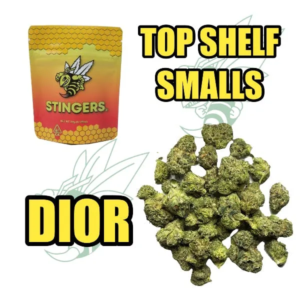 Dior - 3.5 gram [ 🔝 SHELF SMALLS ]