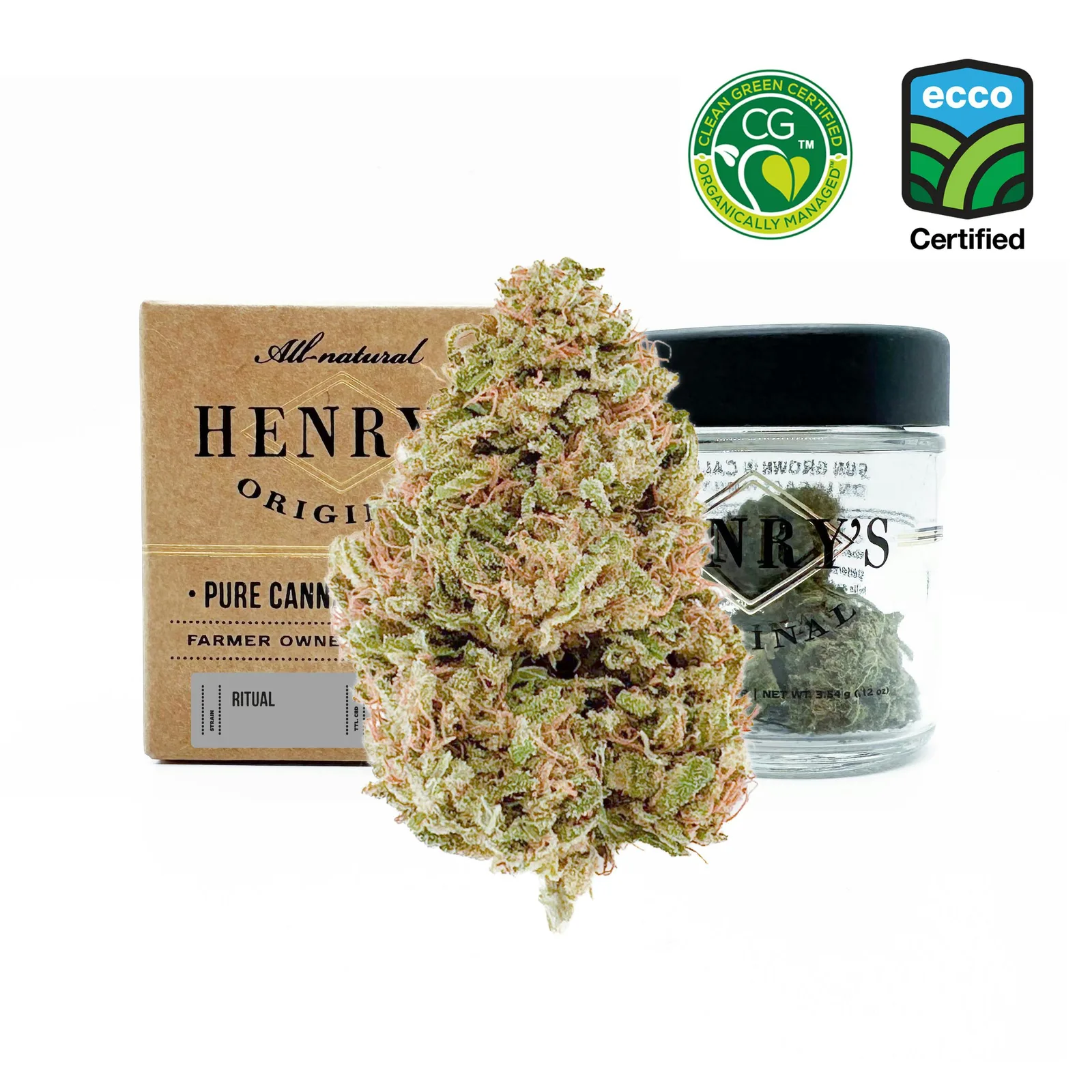 Henry's Original | Ritual | Jar Big Buds | 3.5g