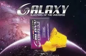 Galaxy live resin shatter 1gram - purple punch