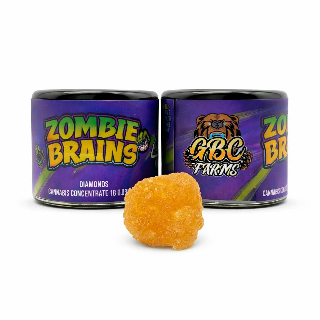 Golden Bear Concentrate - Zombie Brain - 1G Live Diamond
