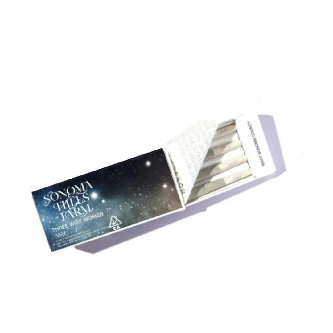 Three Wise Women - 4-pack pre-rolls, .8g ea, 3.2g total