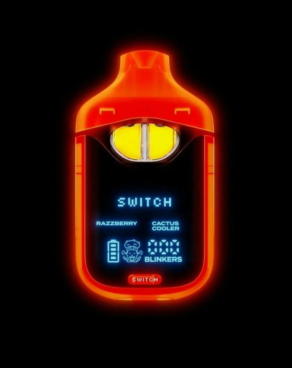 1G BOUTIQ Switch V4 - Razzberry (I) x Cactus Cooler (H) - Glow
