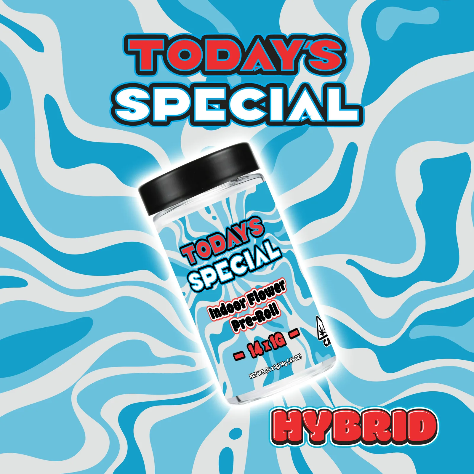 TODAY'S SPECIAL Pre-Rolls Blue Sky 14g (14 X 1g)