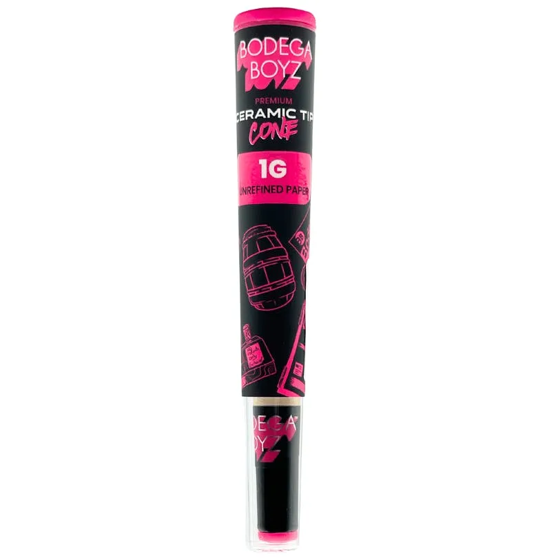 Bodega Boyz - Ceramic Tip Cone Single Brown