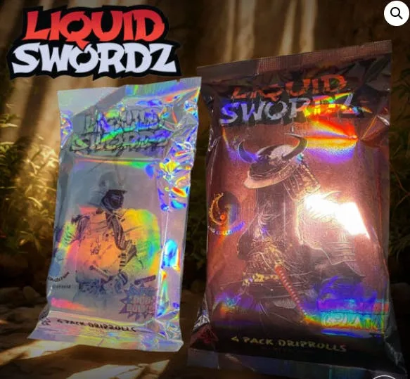 Liquid Swordz - Preroll - Cherry Creamsicle - 4pk