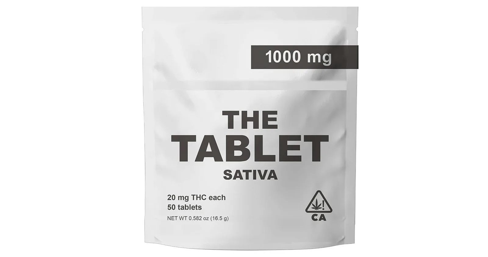 THE TABLET - Sativa 20 mg tablet