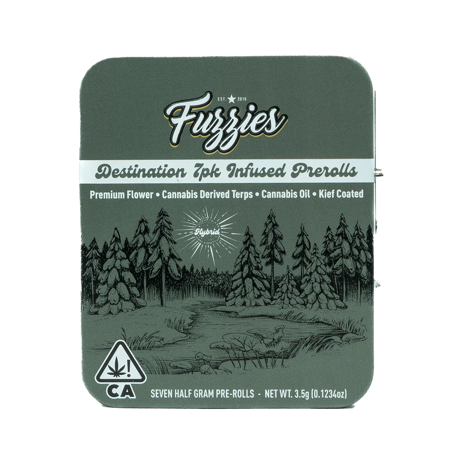 Fuzzies | Destination | Dutch Treat | Infused Joints | 0.5g each | 7pk