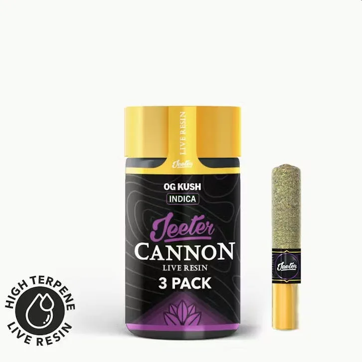 Mango Sour LR Cannons - 1.5 g - 3 Pack