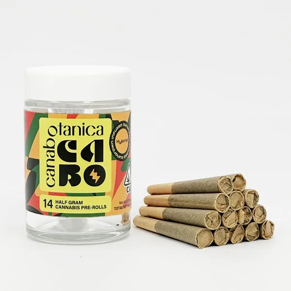 Rollinia - 14pk - THCA Diamond Infused - Sungrown Pre-Roll - 7g