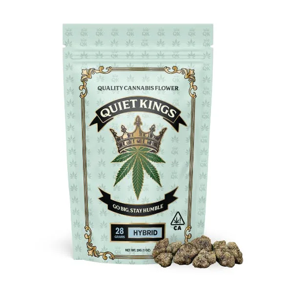 QUIET KINGS-FLOWER-MIXED LIGHT-ROYAL HIGHNESS-28G