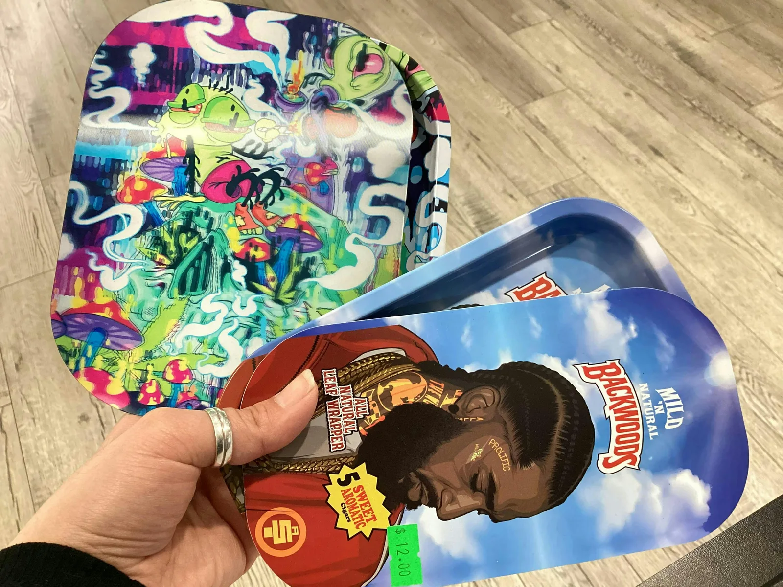 Magnetic Rolling Tray