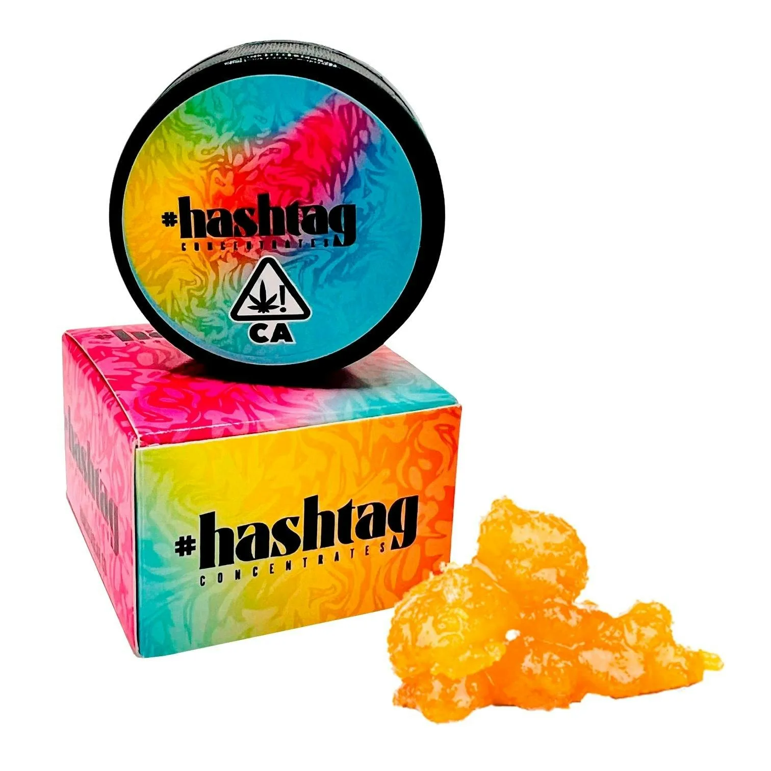 Hashtag | Salmon River OG | Cured Resin | 1g