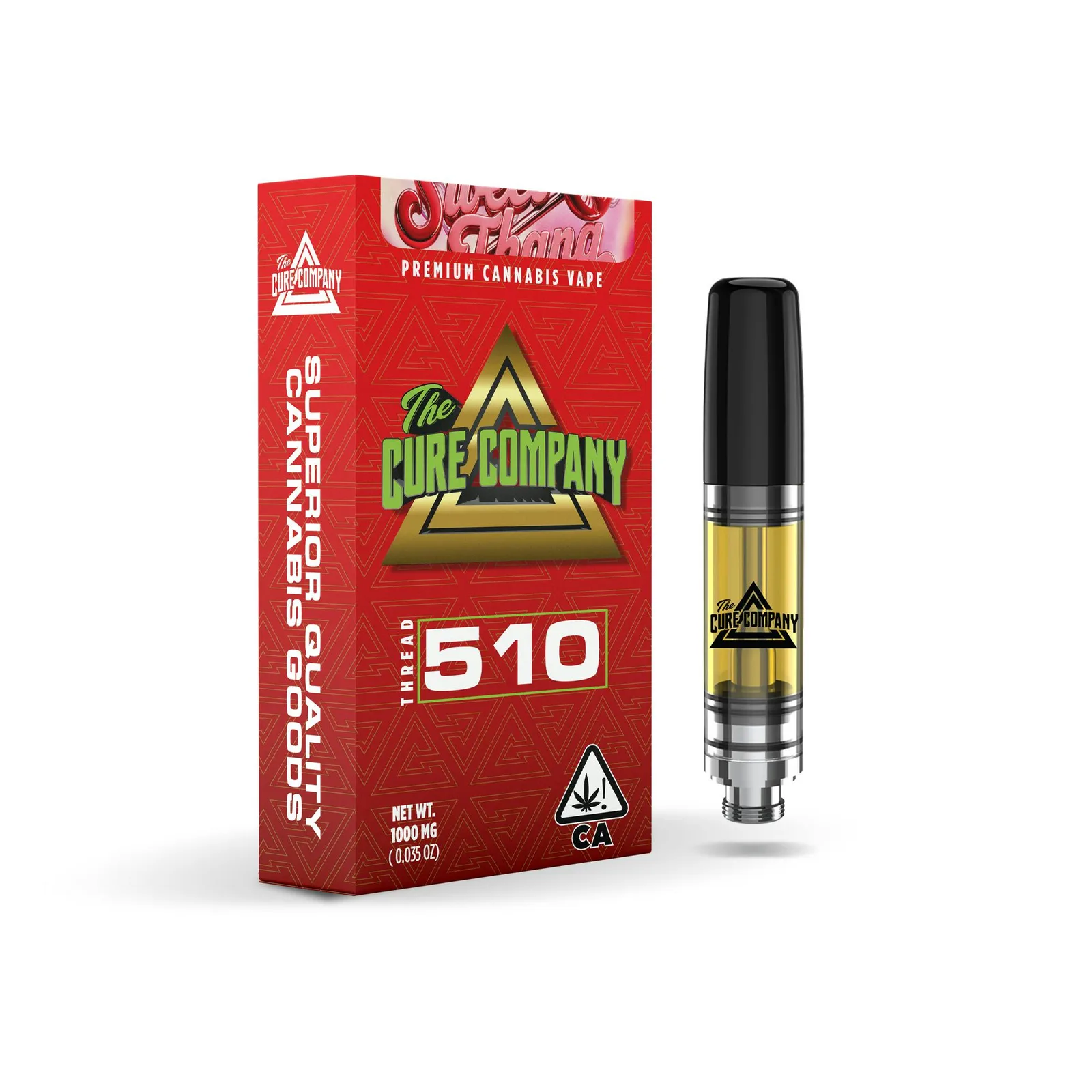 The Cure Company Vape Cartridge - Sweet Thang 1g