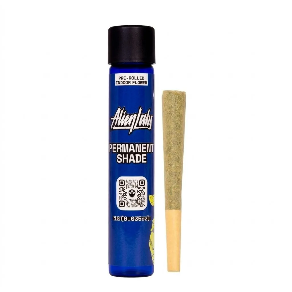 Alien Labs | Preroll | 1g | Permanent Shade