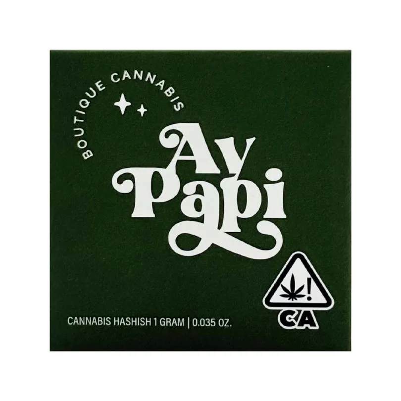 Ay Papi - Live Rosin - Peach Treez - Concentrate - 1.0g
