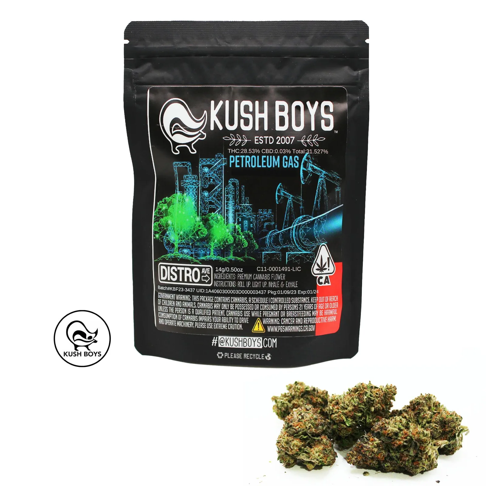 Kush Boys - Petroleum Gas - 14g