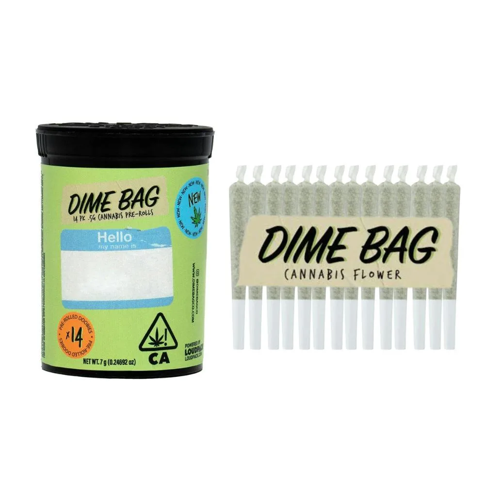 Dime Bag | Tropical Mist | Minis | 0.5g each | 14pk