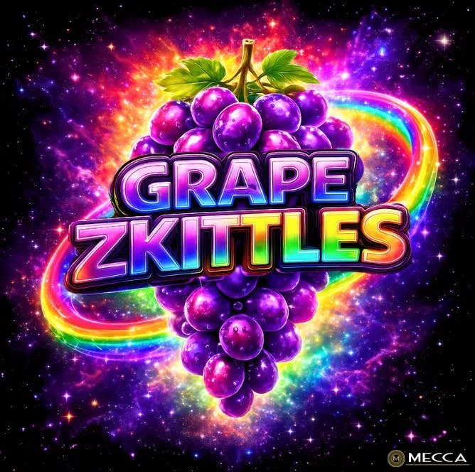 Mecca | Grape Zkittles | Big Buds | 3.5g
