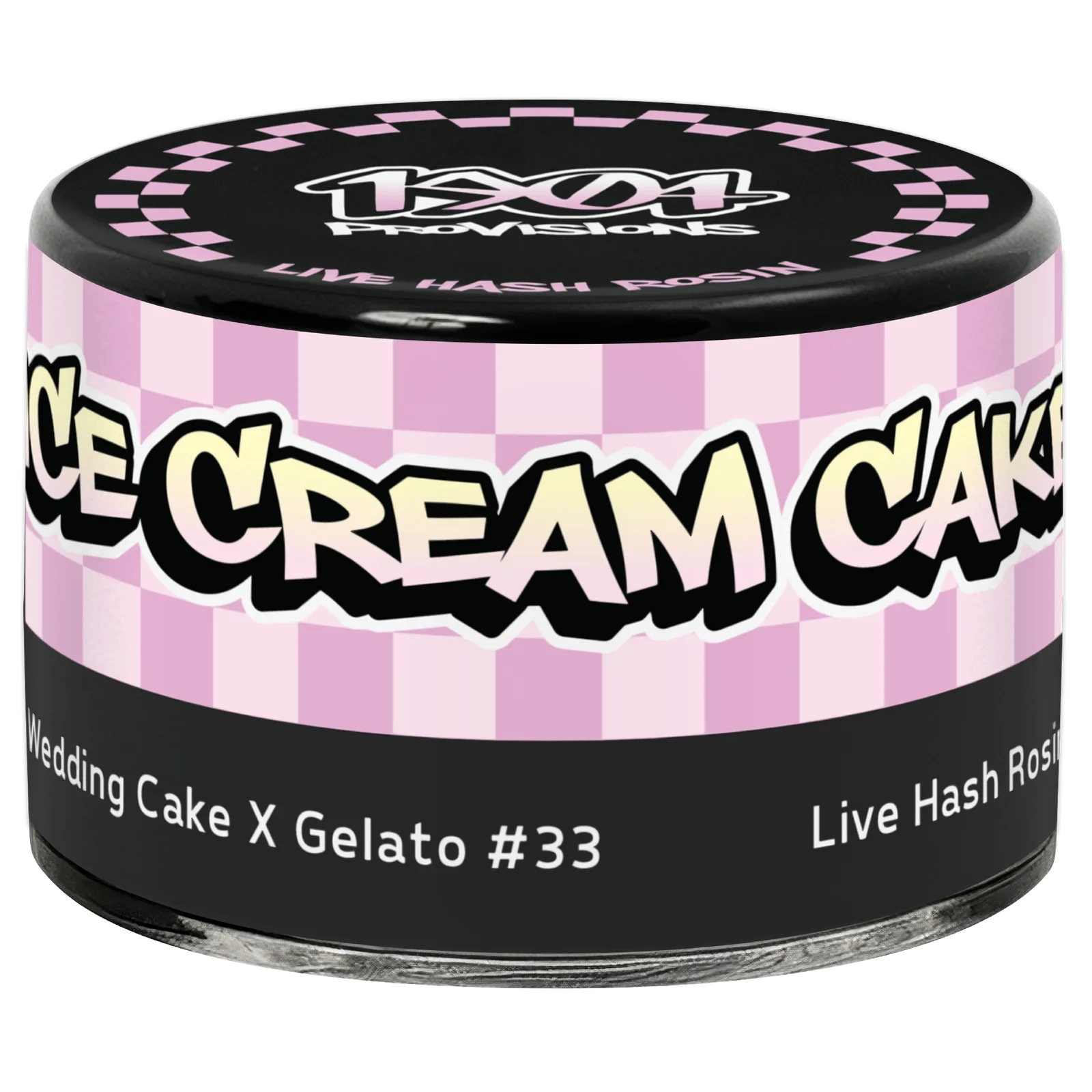1904 Provisions | Ice Cream Cake | Live Hash Rosin | Ice Water Hash | 1g
