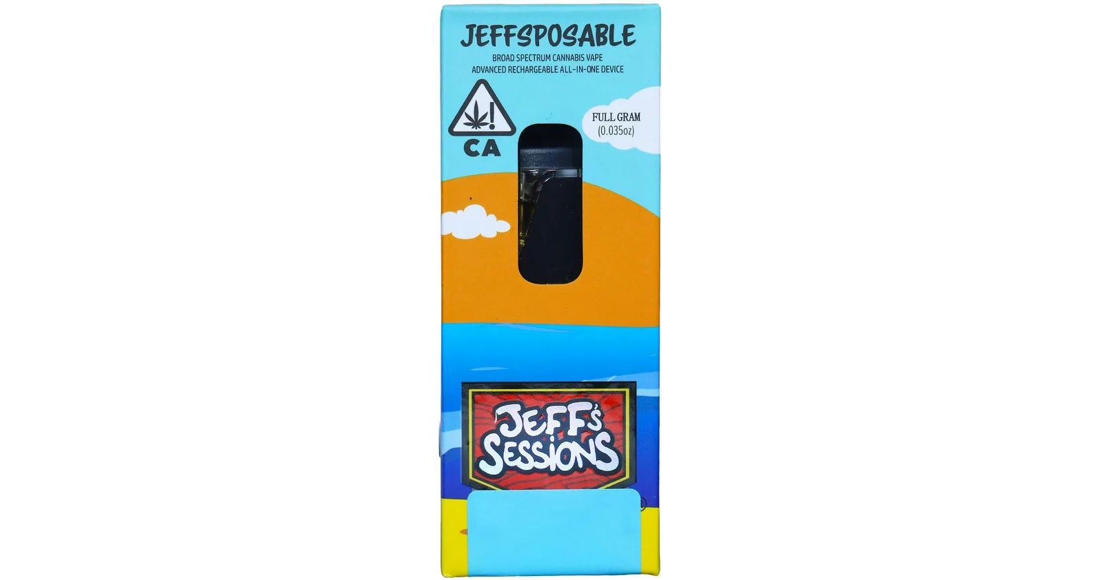 Jeff's Sessions - Trainwreck AIO - 1g