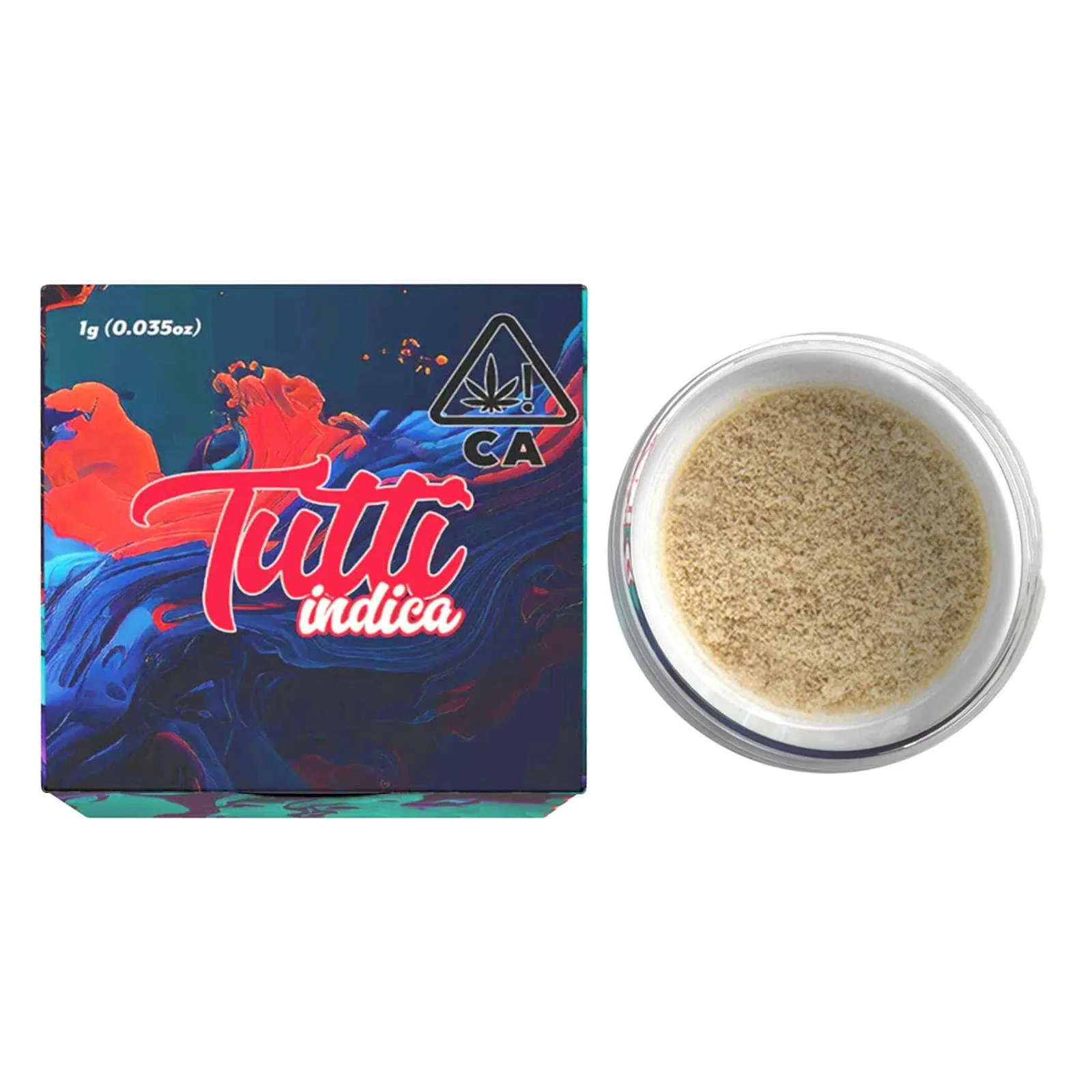 Tutti - Northern Lights 1g - Bubble Hash - Northern Lights (I)