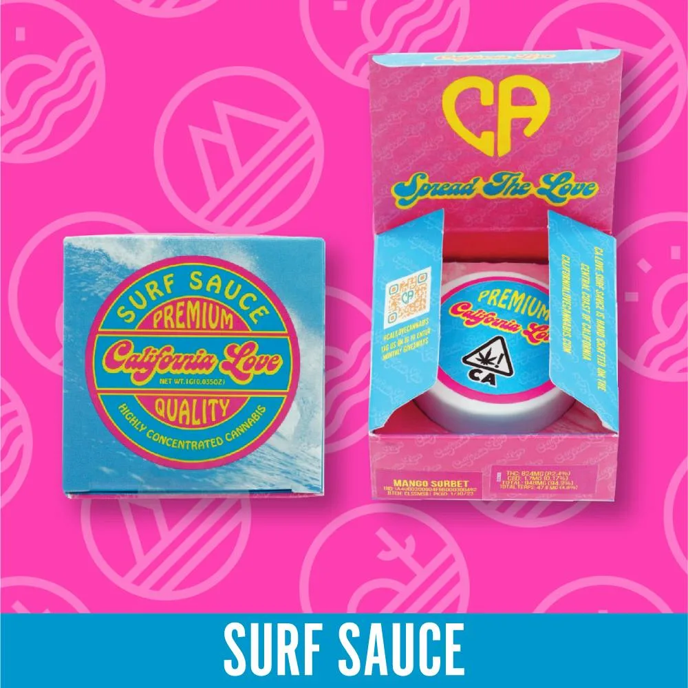 Surf Sauce | Key Lime Jack | 1g