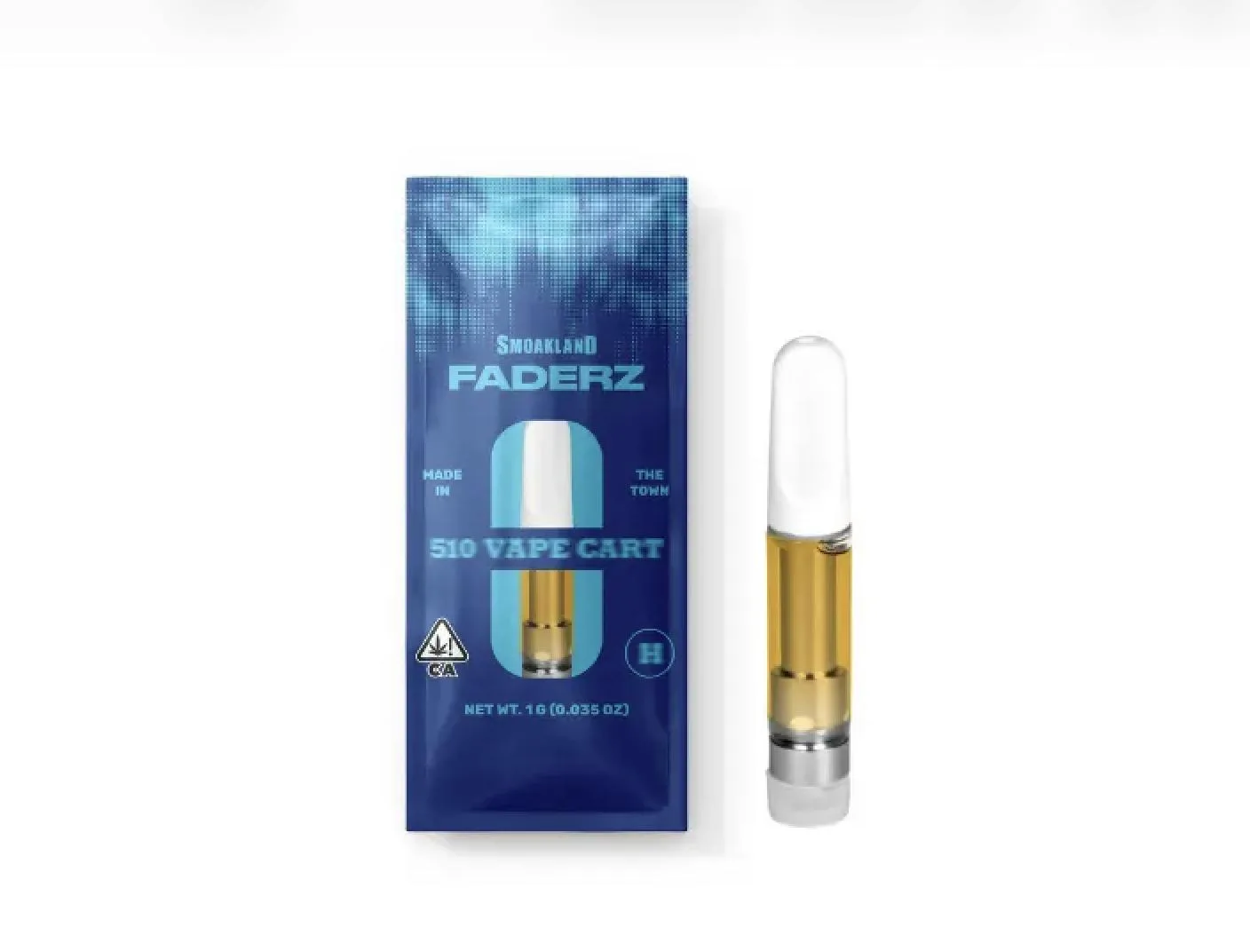 Smoakland | Faderz | Grapejuice Stomper | Cartridge | 1g