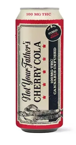 Cherry Cola Single Can - 100 mg
