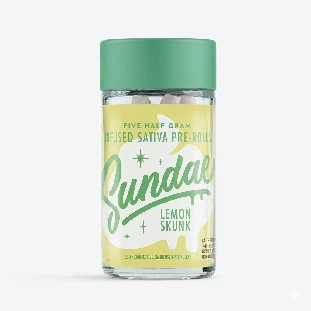 Sundae - Preroll - Infused - Pineapple Upside Down Cake - 5pk