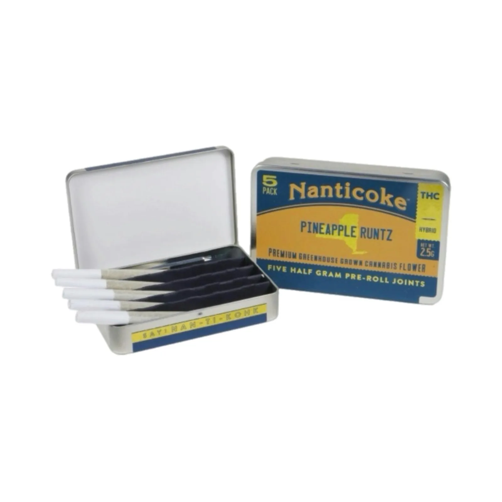 NANTICOKE - PINEAPPLE RUNTZ - .5G PRE ROLL