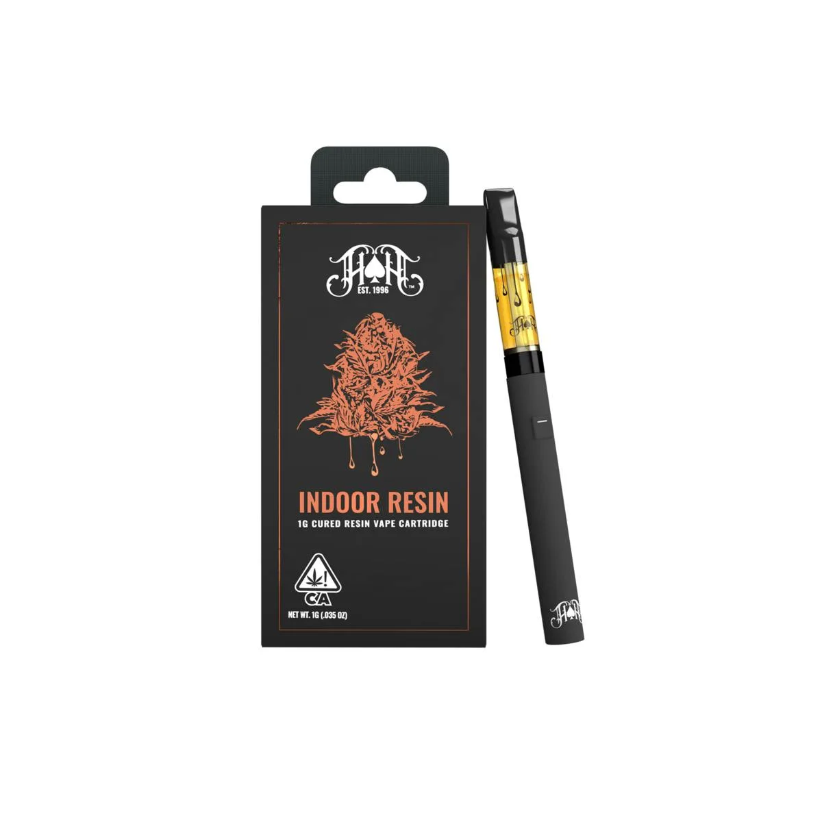 Indoor Resin: CAM: Cherry Fritter - 1g Cartridge