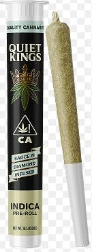 QUIET KINGS - GMO (1.4G) INFUSED PREROLL [I]