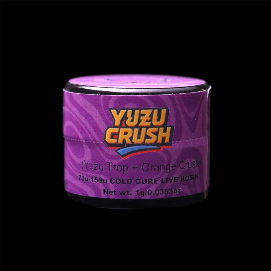Green Label - Yuzu Crush - Cold Cure - 1G