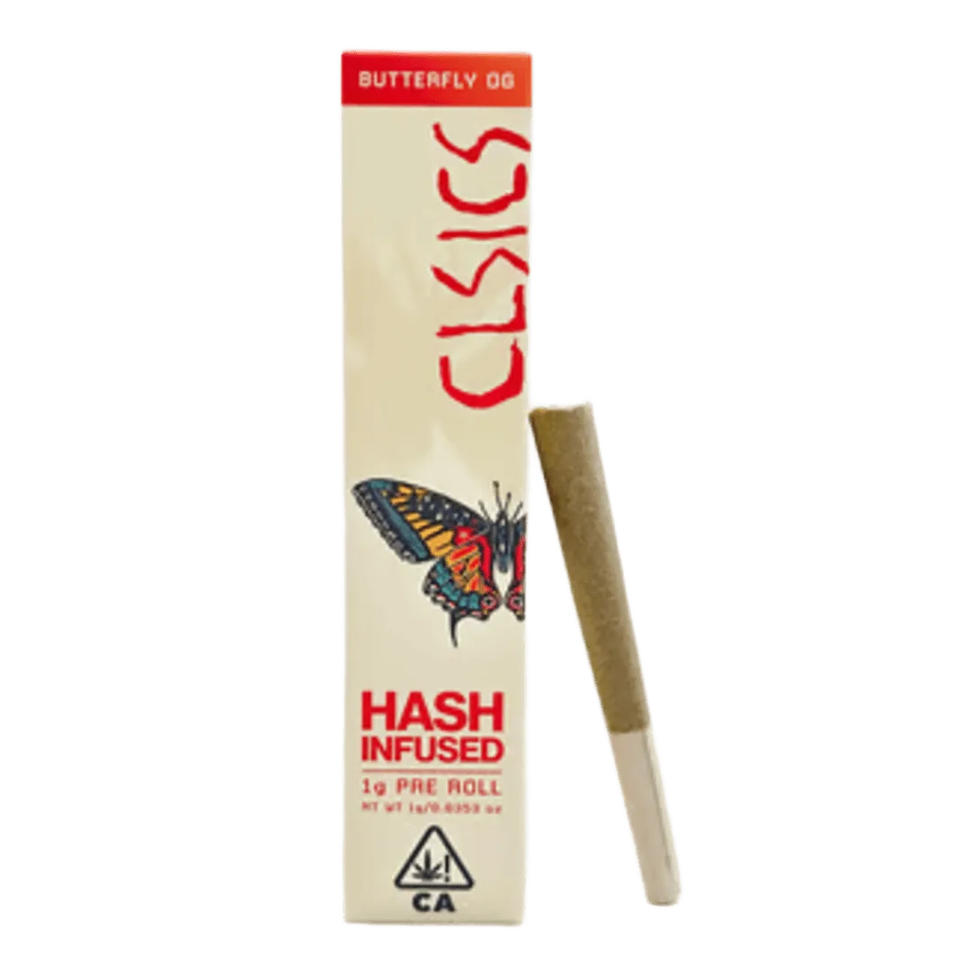 BUTTERFLY OG HASH INFUSED