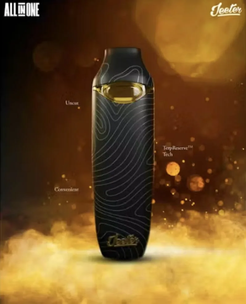 Jeeter All In One Live Resin Vape - Lemon Zilla