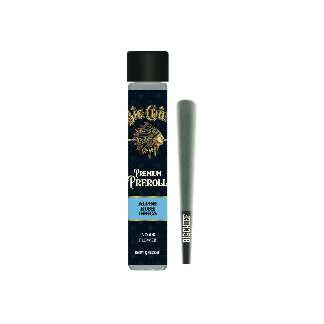 Single Pre-Roll Alpine Kush