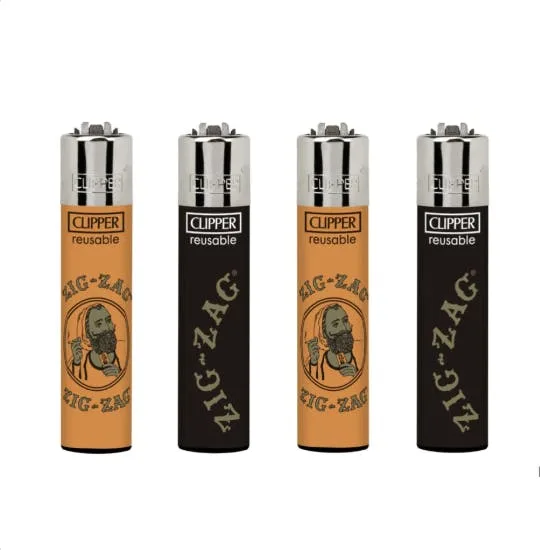 CLIPPER - Classic Lighter ZIG-ZAG