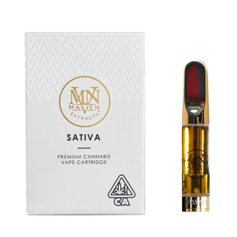 1g Orange Bellini Gold Blend (510 Thread) - Maven
