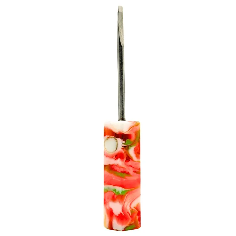 Dunkin Dabbers - Travel 4 Pourcasso UV Reactive - Dab Tool