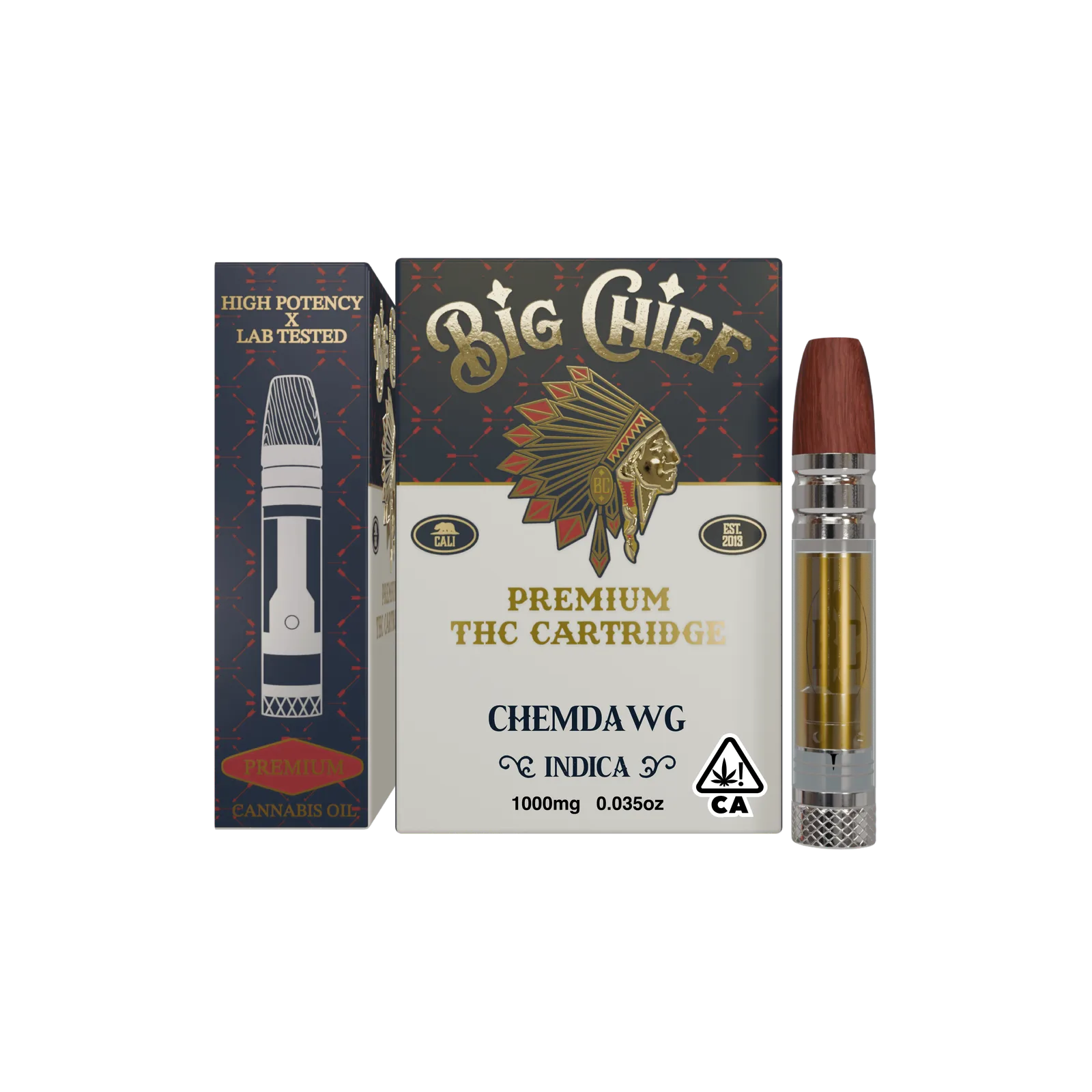 CHEMDAWG - 1G THC Cartridge