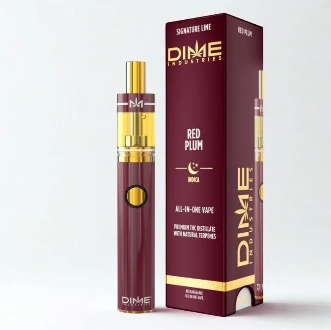 Red Plum 2G All-In-One Vape