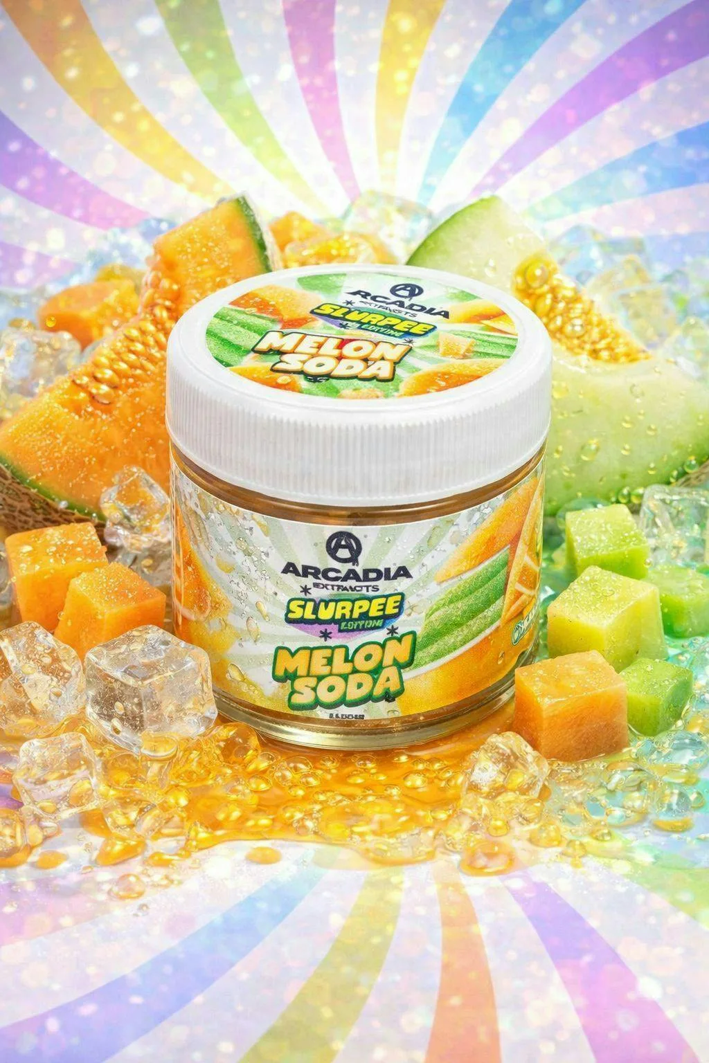 Melon Zoba — 1 oz (Badder)