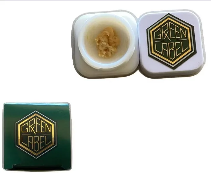 Green Label RX - Butter Cake 1G Wax